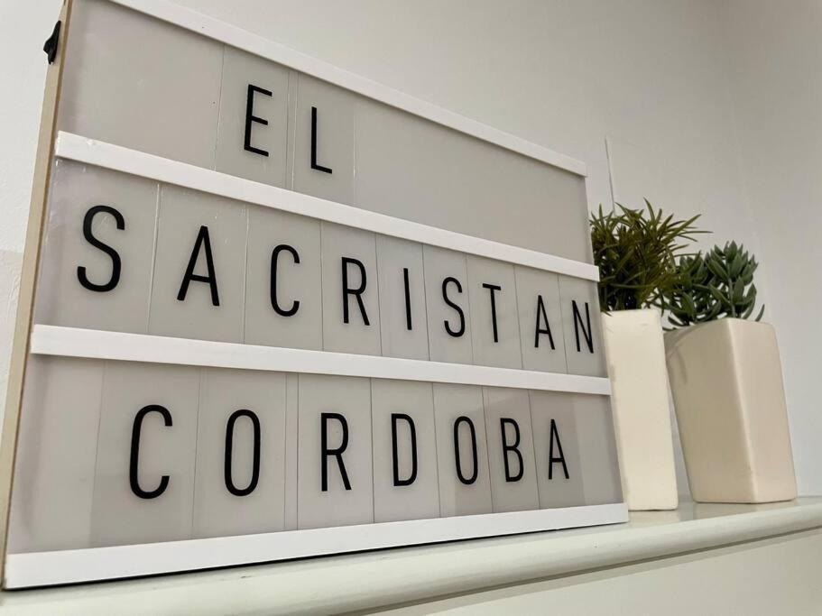 El Rincon Del Sacristan Leilighet Córdoba Eksteriør bilde