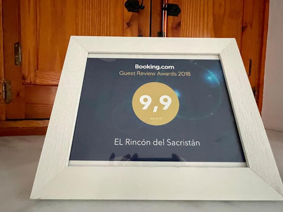 El Rincon Del Sacristan Leilighet Córdoba Eksteriør bilde